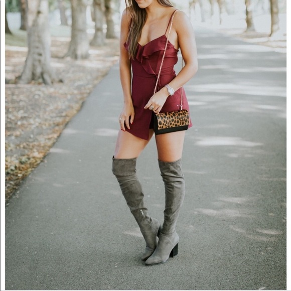Marc Fisher Shoes - Marc Fisher Arrine Boot - over the knee Marc Fisher Shoes - Marc Fisher Arrine Boot - over the knee